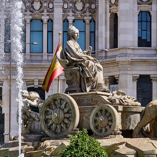 Zboruri Rainair către Madrid