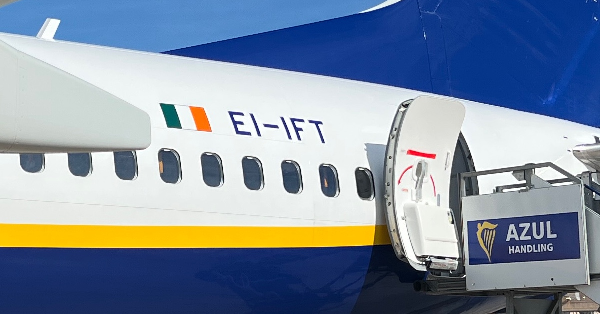 Informații despre zborurile Ryanair întârziate, anulate și reprogramate